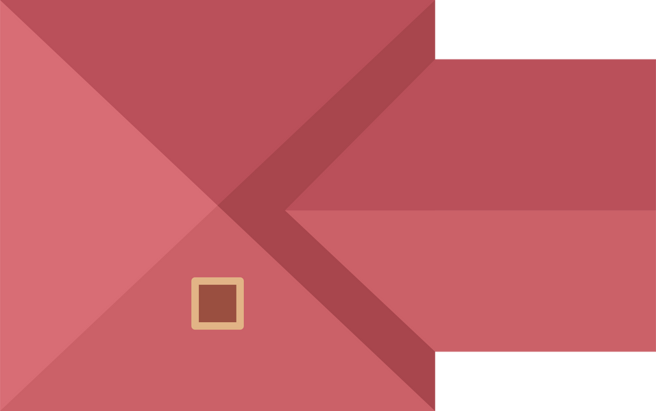 Top view of roof of house vector. Buildings, tiles from above for map or plan isolated on white background