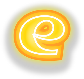 Letter e, Glow Star Alphabet