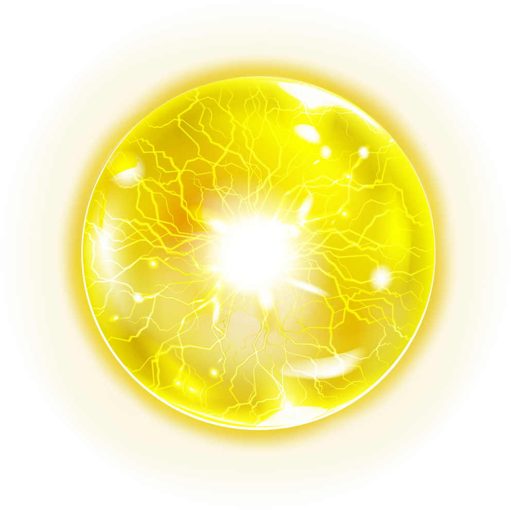 Glowing Magic Orb