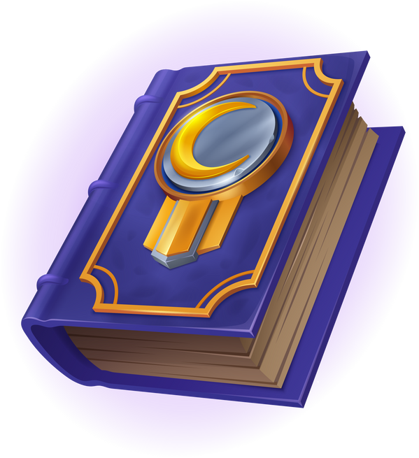 magic spell books fantasy alchemy grimoires set 8